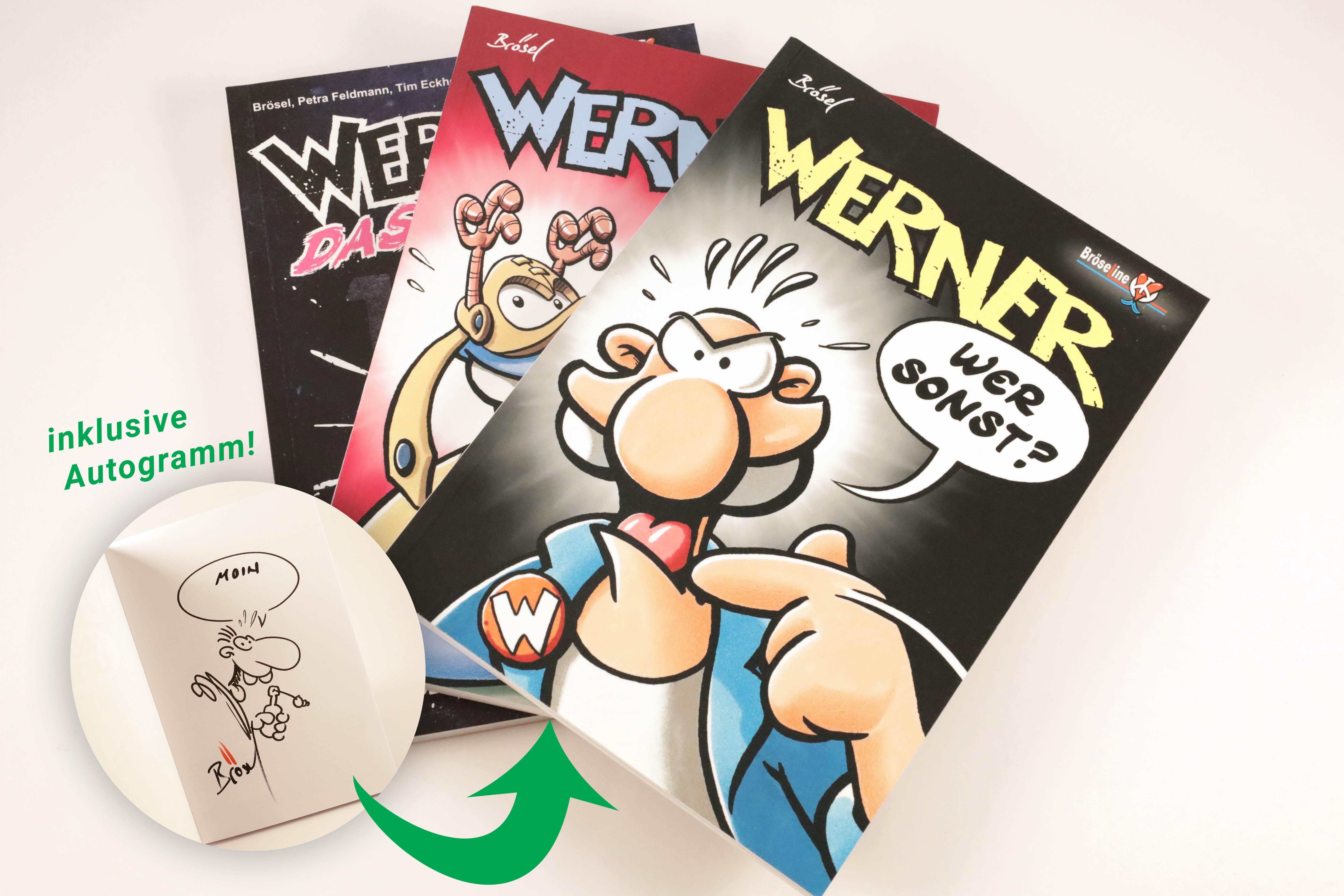 WERNER-Bücher