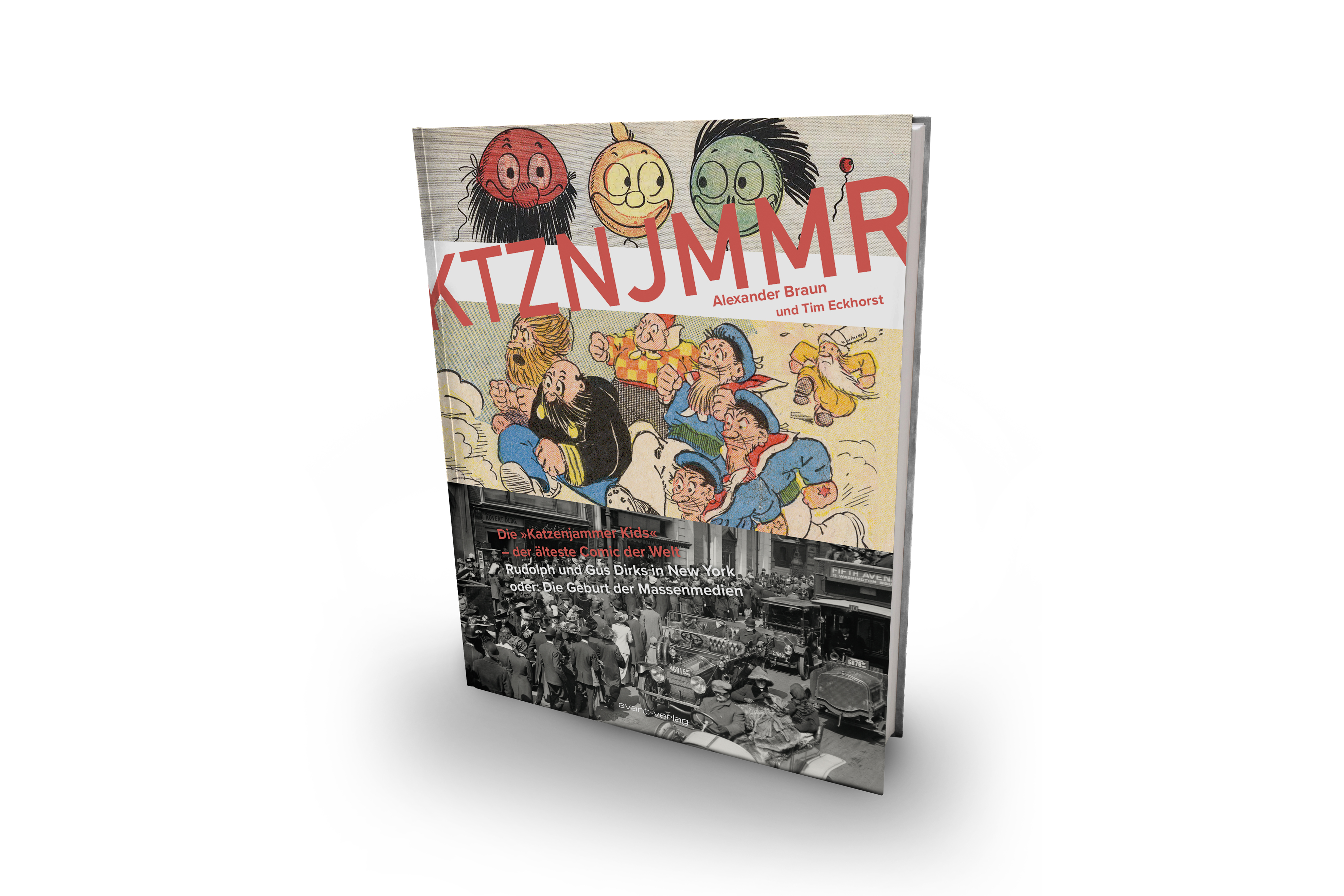 Buch "Die Katzenjammer Kids"