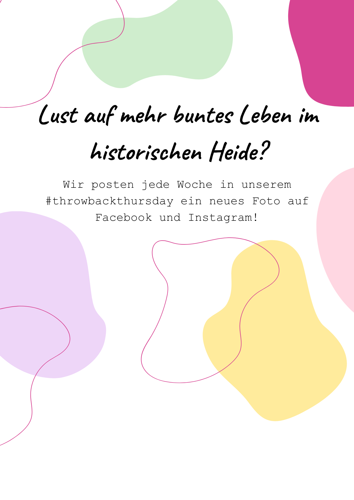 Abbildung Hinweis auf Veröffentlichung in den sozialen Medien