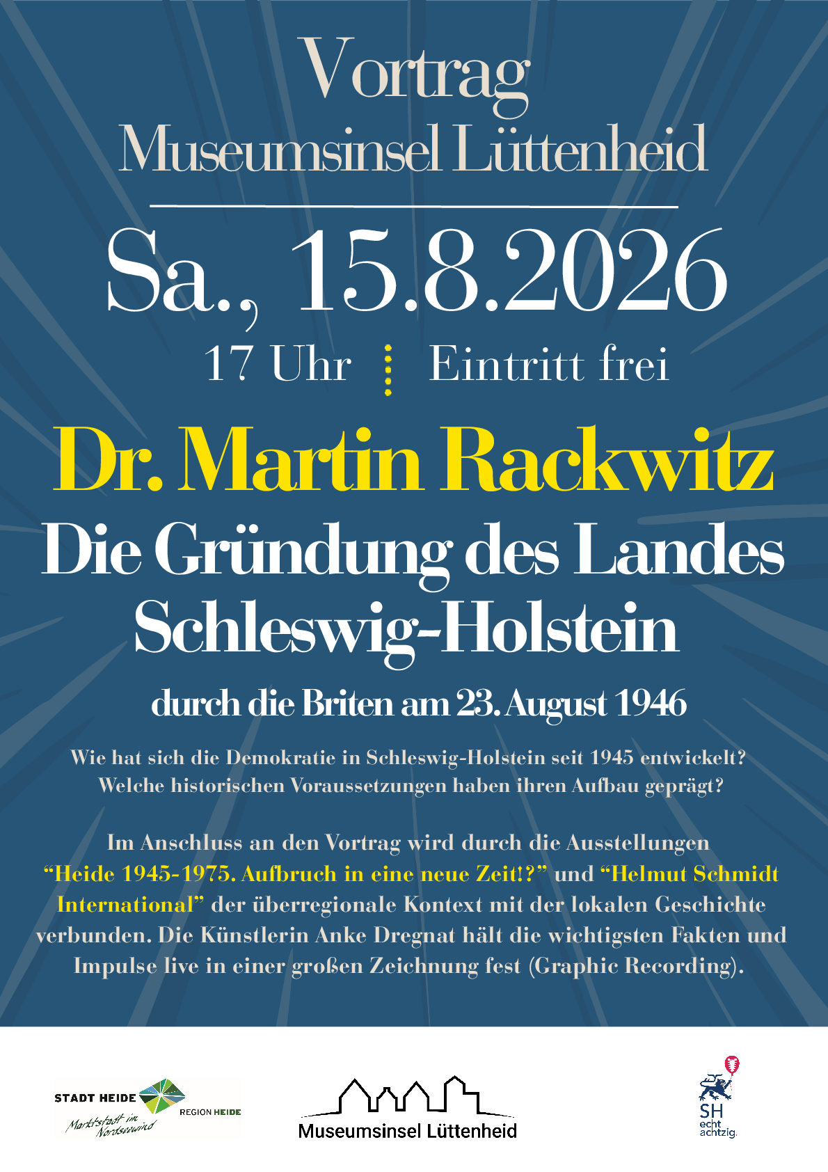 Plakat Vortrag Rackwitz